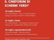 Schermi Verdi 2025 e Laboratori per adulti e bambini