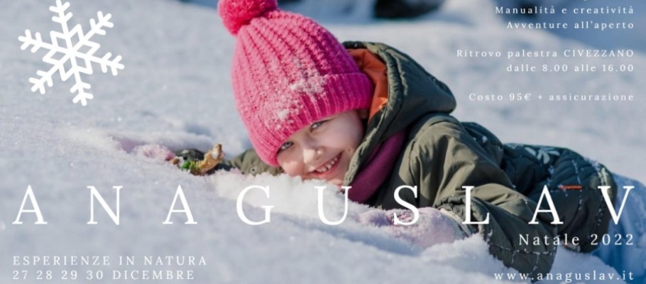 ANAGUSLAV-settimane invernali per bambini